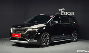 Kia Canival Gasoline 9-Seater Signature 2022