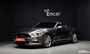 Ford Mustang GT Convertible 2017