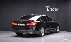 Bmw 5-series 520d M Sport Package Plus 2019