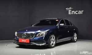 Mercedes-benz E-class E200 Avantgarde 2018