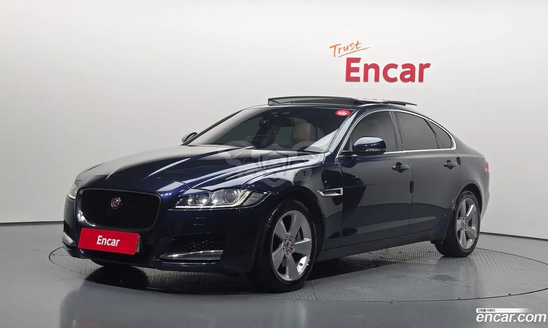 Jaguar Xf 25t Prestige 2018