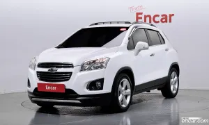 Chevroletgmdaewoo Trax 1.4 LT Leather Package 2015