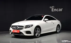 Mercedes-benz E-class E220d Coupe 2017
