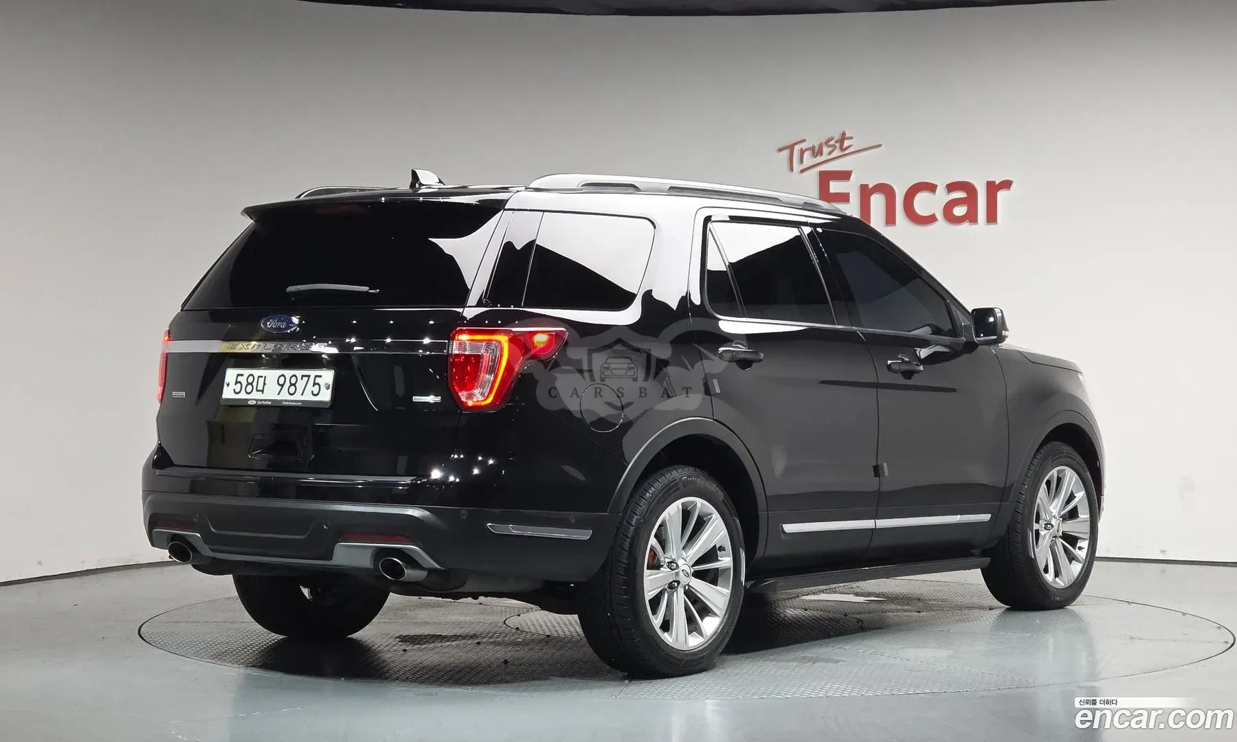 Ford Explorer 5th 2.3 Limited 4WD 2019
