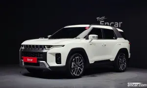 Kg_mobility_ssangyong Torres T7 Gasoline 1.5 4WD 2022