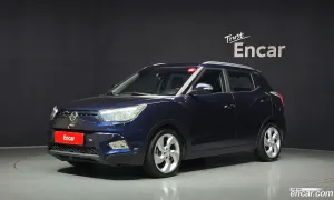 Kg_mobility_ssangyong Tiboli DLX LX 2WD 2015