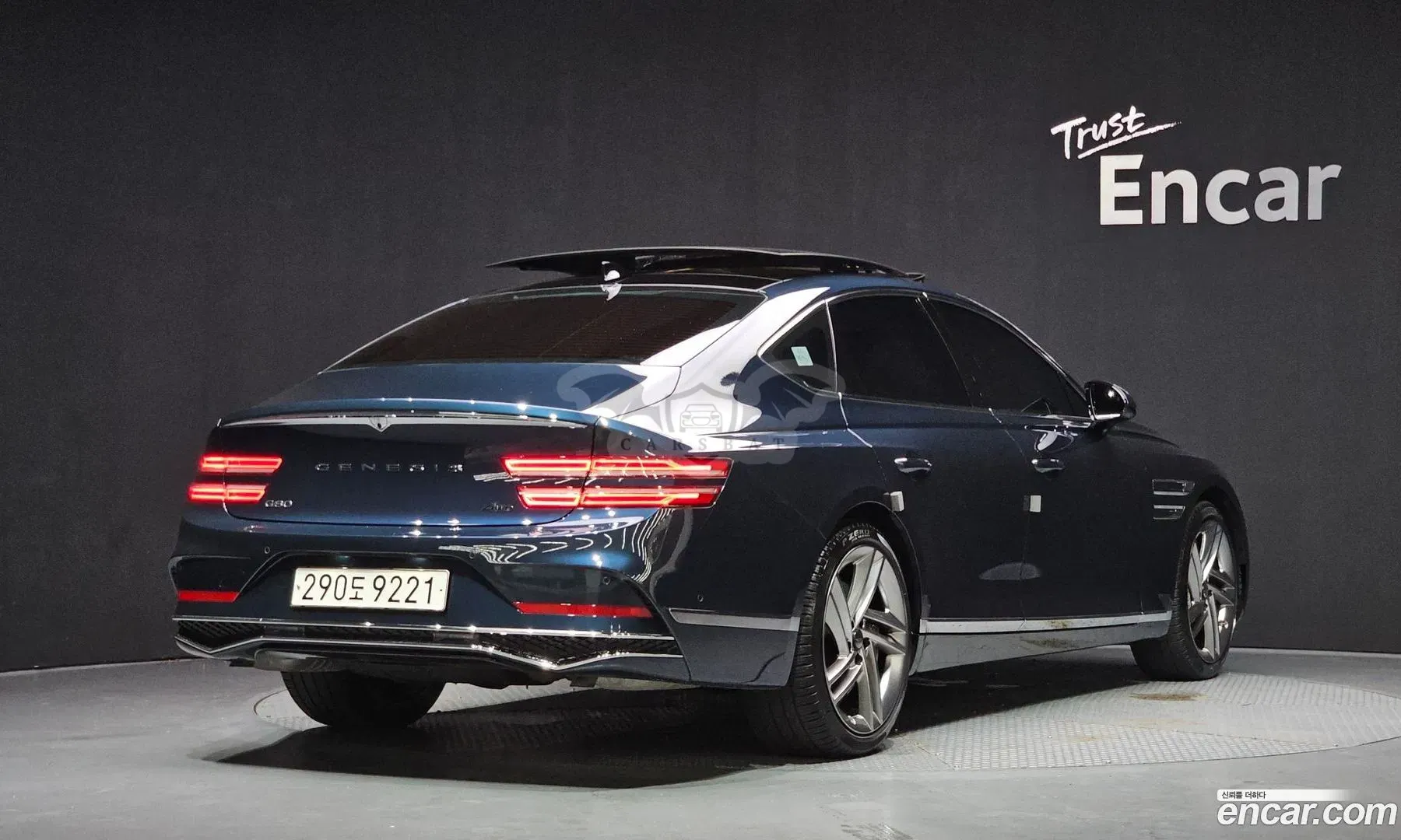 Genesis G80 Gasoline 3.5 Turbo AWD 2025