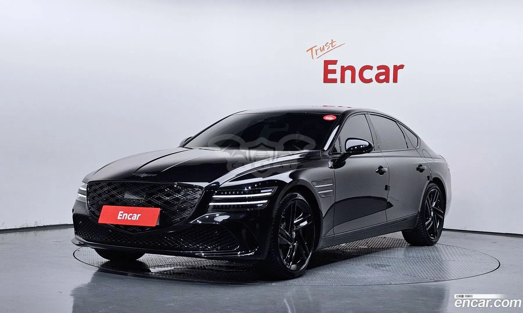 Genesis G80 Black Gasoline 2.5 Turbo AWD 2026