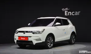 Kg_mobility_ssangyong Tiboli Diesel LX 2WD 2015