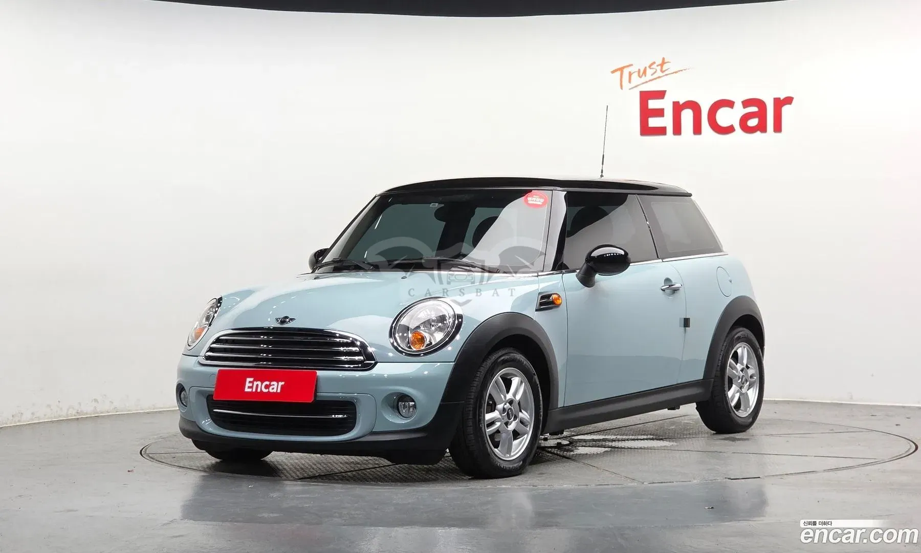 Mini Cooper Orignal 2013