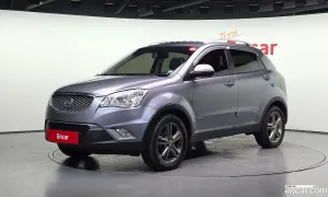 Kg_mobility_ssangyong Korando Luxury Classy 4WD 2012