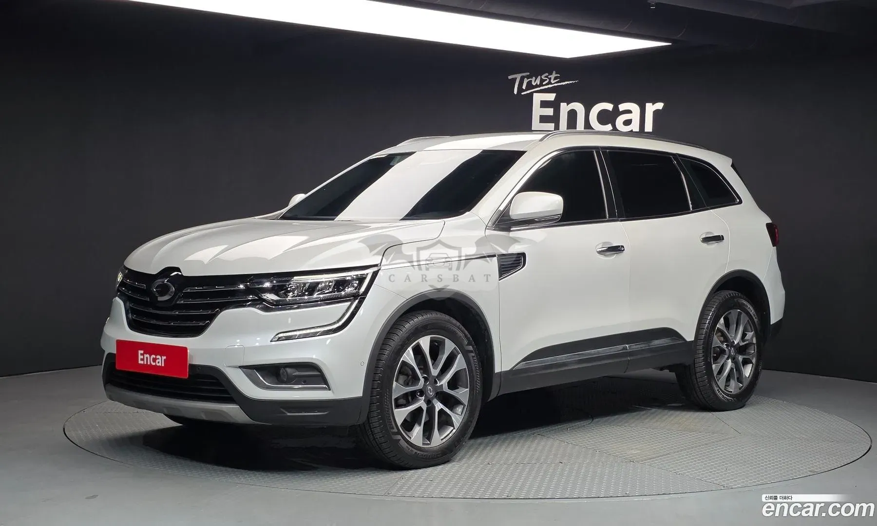 Renault-koreasamsung Qm6 Diesel 4WD RE Signature 2017
