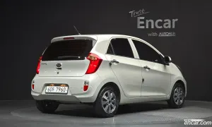 Kia Morning Deluxe Trendy 2014