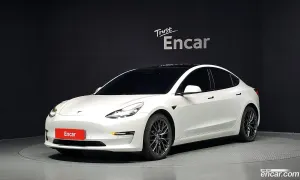 Tesla Model 3 Long Range AWD 2021