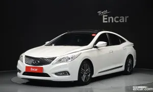 Hyundai Grandeur LPG HG300 Handicapped Only 2013