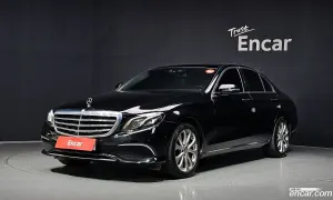 Mercedes-benz E-class E300 4MATIC Exclusive 2017