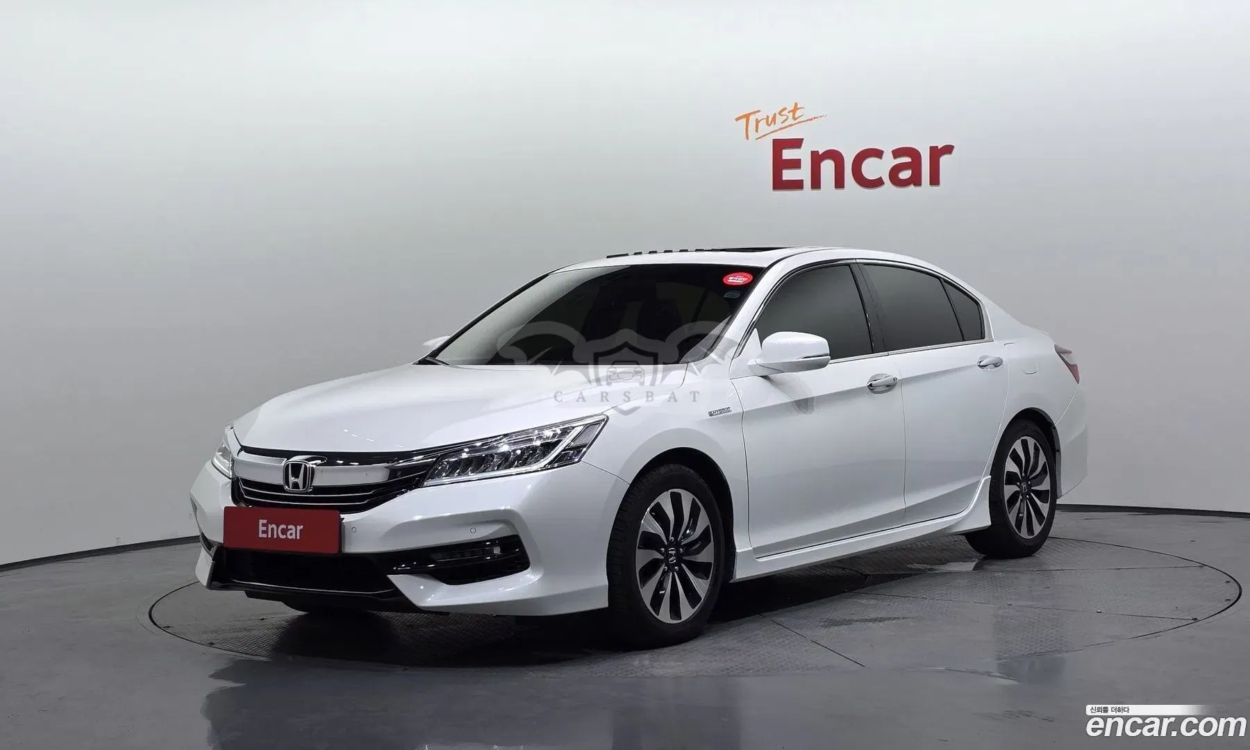 Honda Accord 9th 2.0 Hybrid 2017