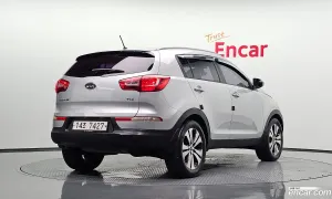 Kia Sportage High-Deluxe Diesel 2WD TLX 2012