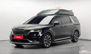 Kia Canival Gasoline 9-seater Limousine(Special vehicle) 2023