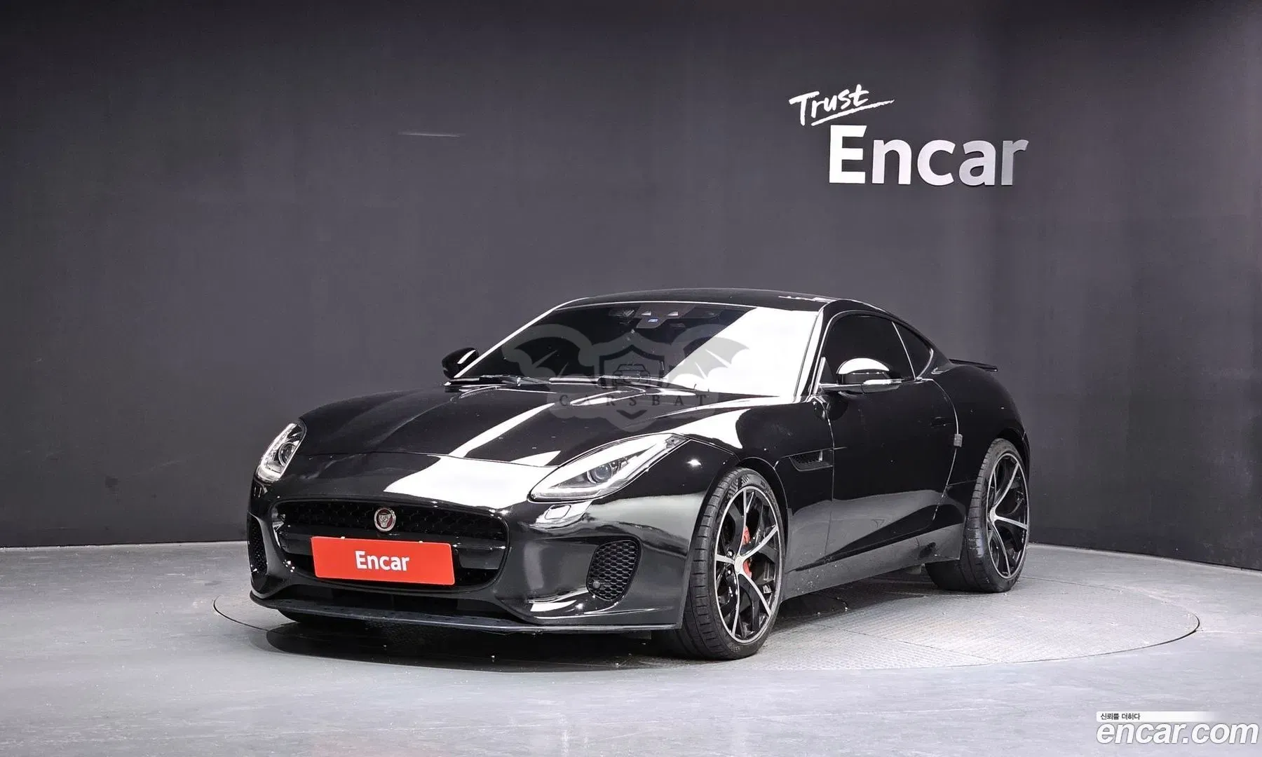 Jaguar F-type X152 P300 Coupe 2019