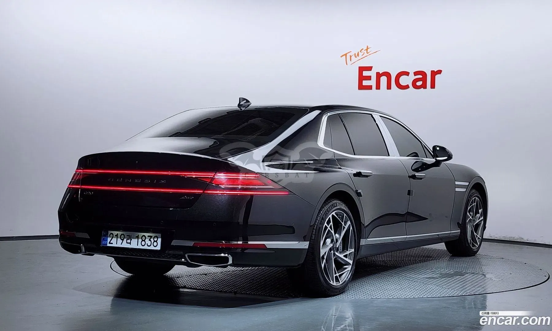 Genesis G90 Gasoline 3.5 Turbo AWD 2022