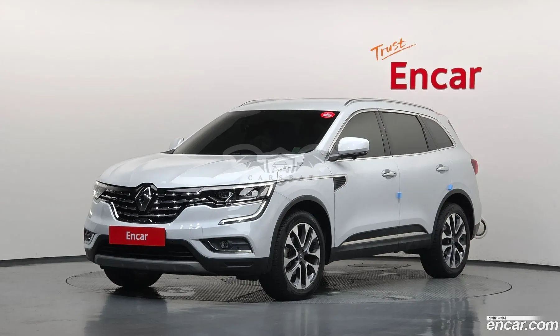 Renault-koreasamsung Qm6 Gasoline 2WD RE Signature 2019