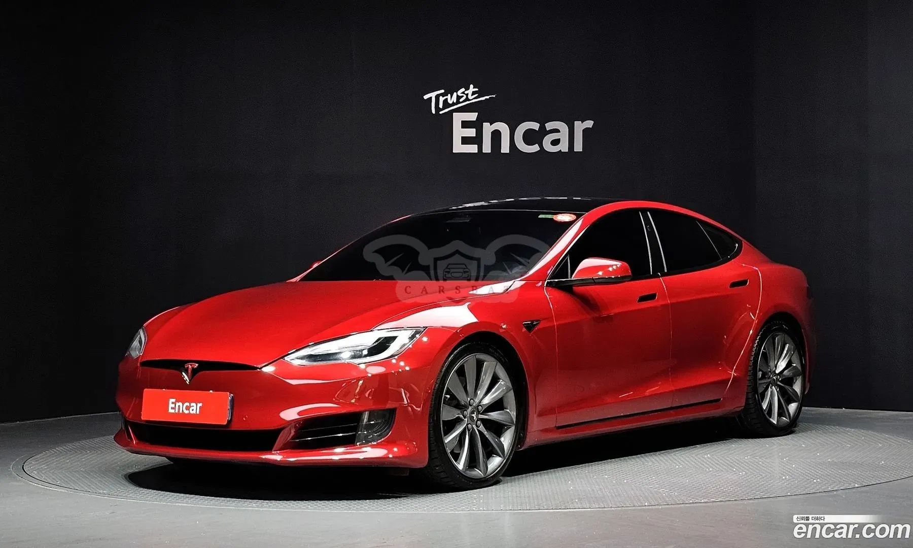 Tesla Model s 75D 2017
