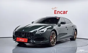 Maserati Quattroporte GTS 3.8 V8 2015