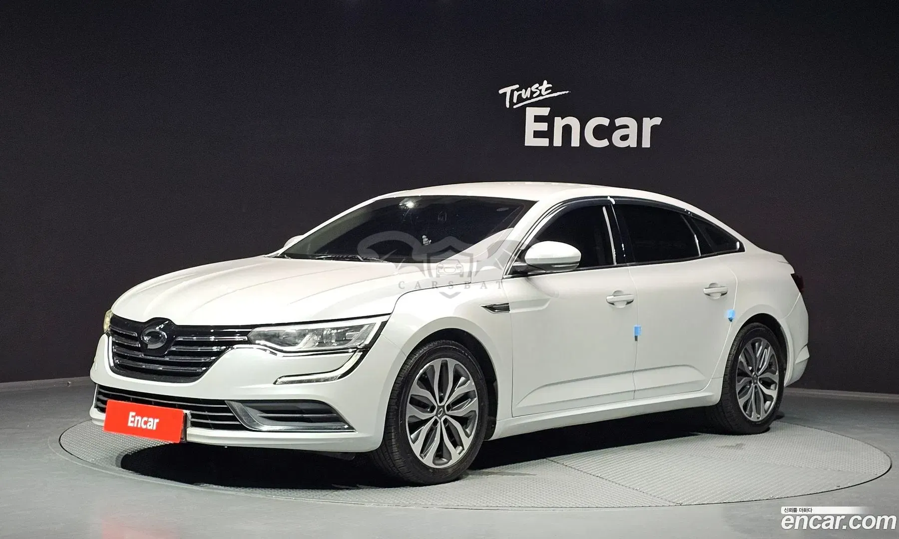 Renault-koreasamsung Sm6 2.0 LPe LE (Disabled) 2017