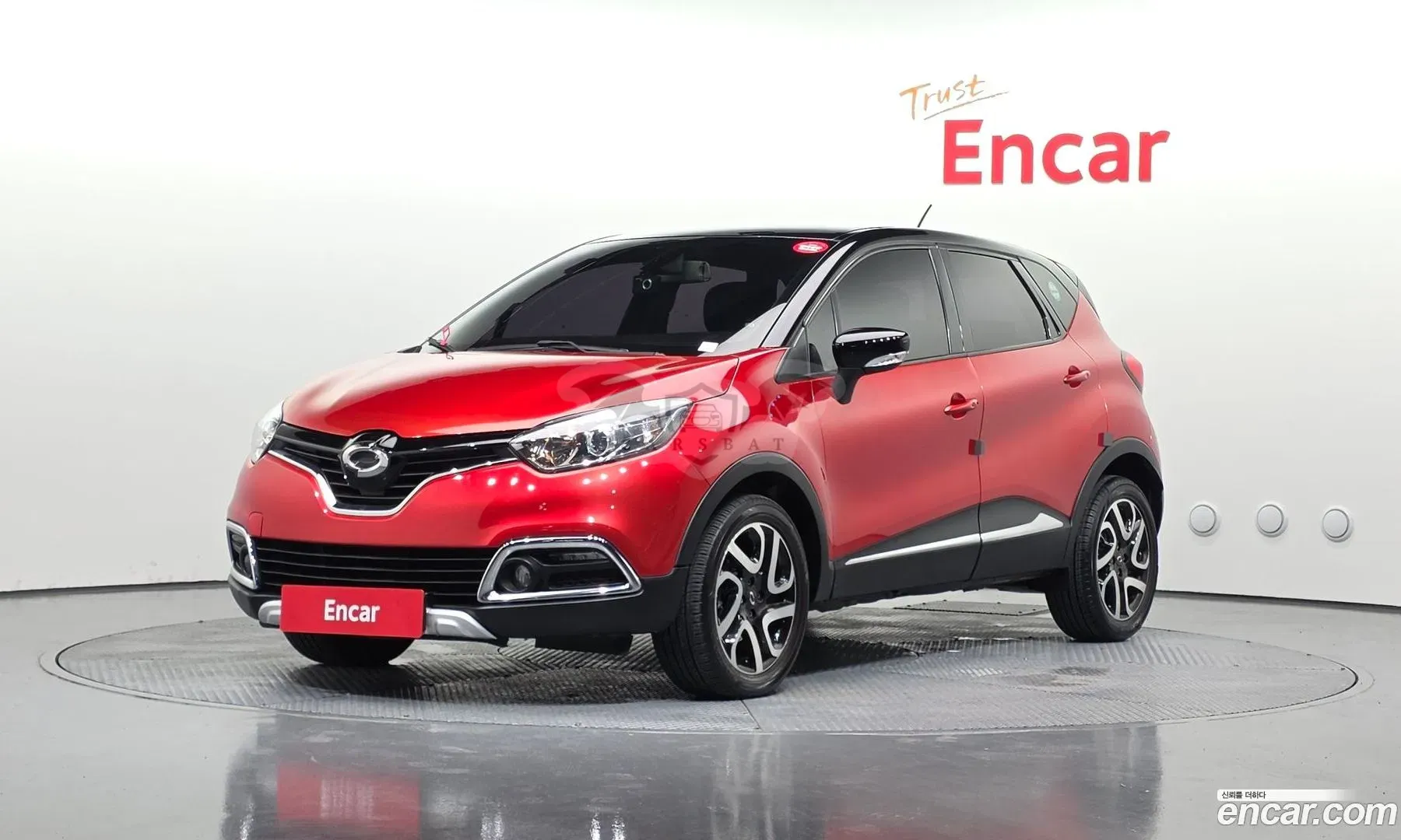 Renault-koreasamsung Qm3 RE Signature 2017