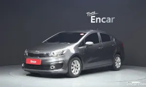 Kia Pride Luxury 4DR 1.6 GDI 2015