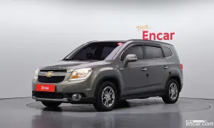 Chevroletgmdaewoo Orlando Convenience Pack LPG LT 2017