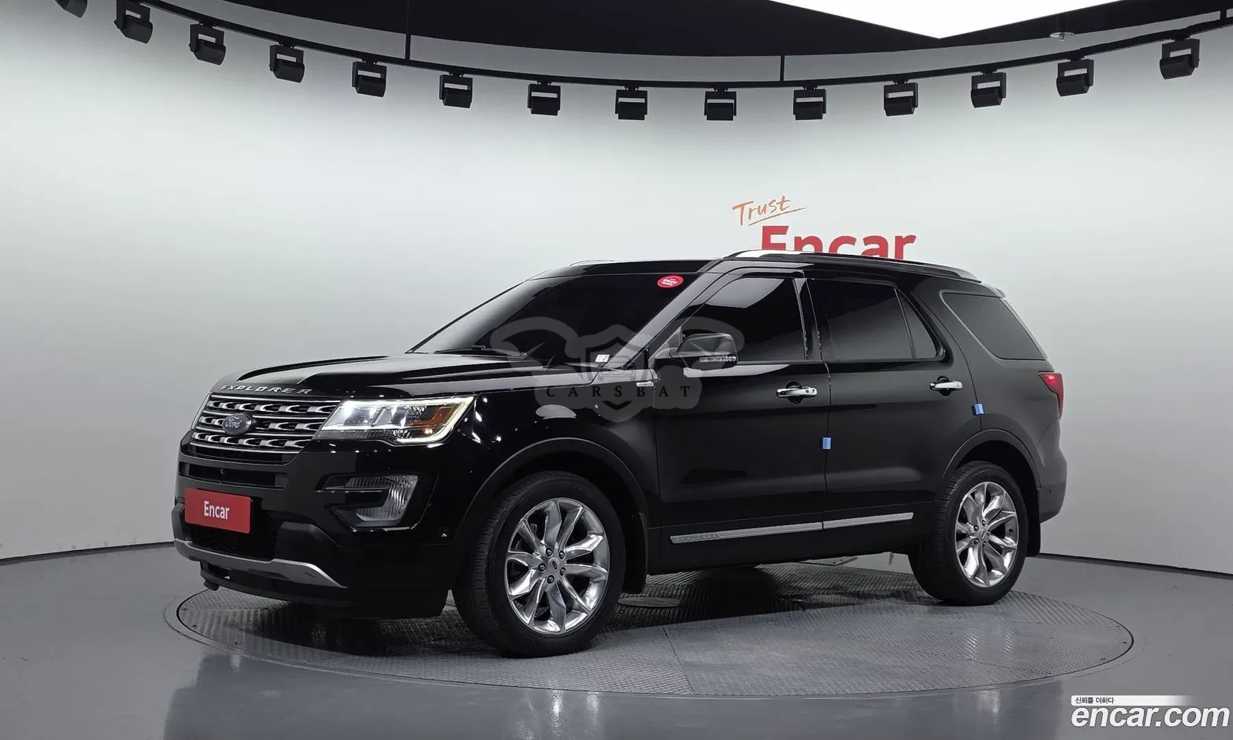 Ford Explorer 5th 2.3 Limited 4WD 2016
