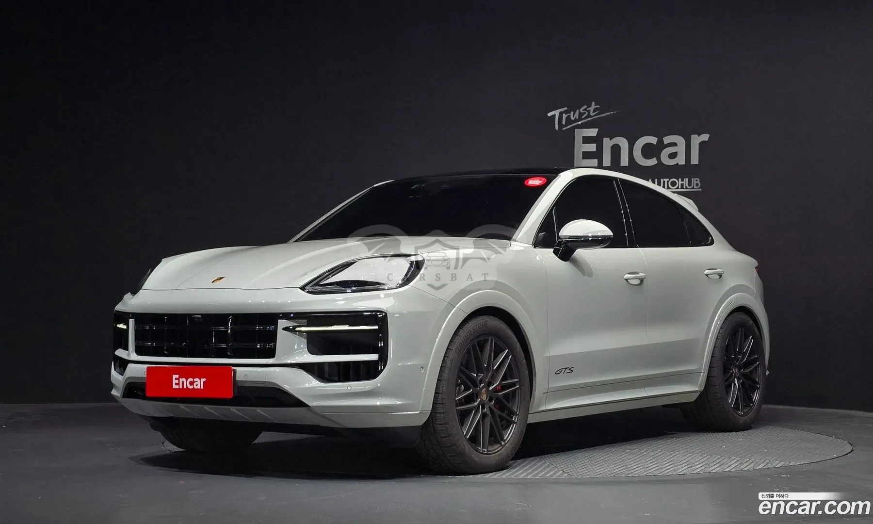 Porsche Cayenne 4.0 GTS Coupe 2025