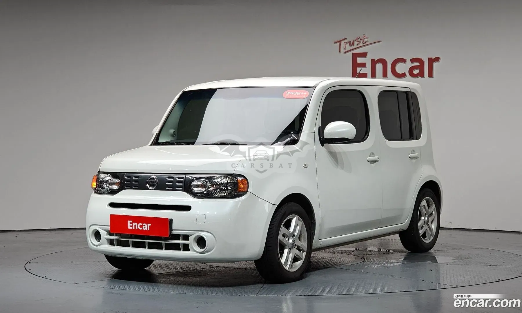 Nissan Cube Z12 1.8 SL 2012