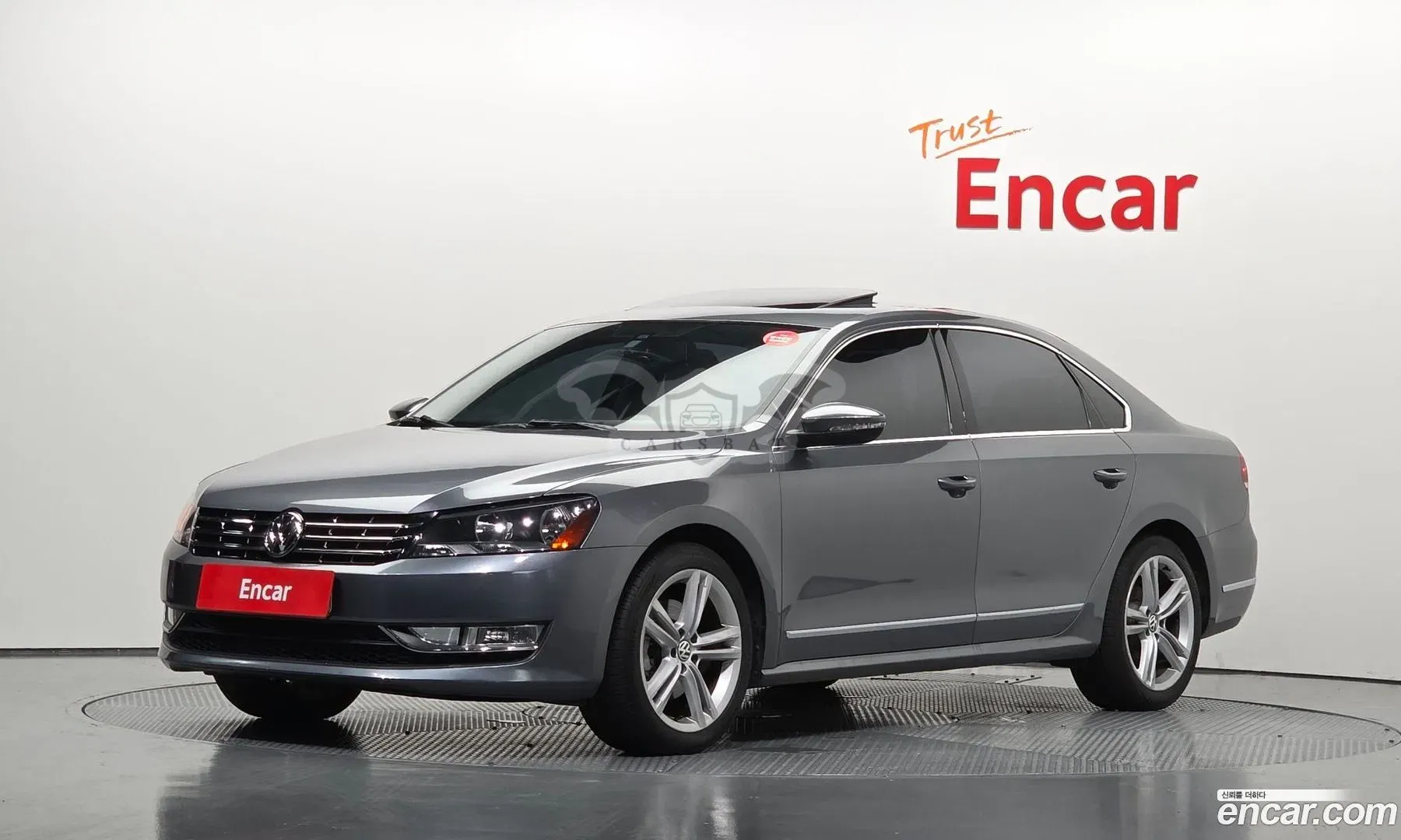 Volkswagen Passat B7 2.0 TDI 2012