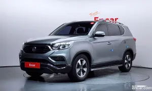 Kg_mobility_ssangyong Rexton Prime Diesel 2.2 4WD 2017