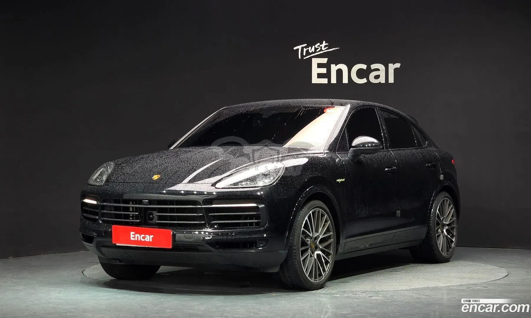 Porsche Cayenne 3.0 E-Hybrid Coupe 2023