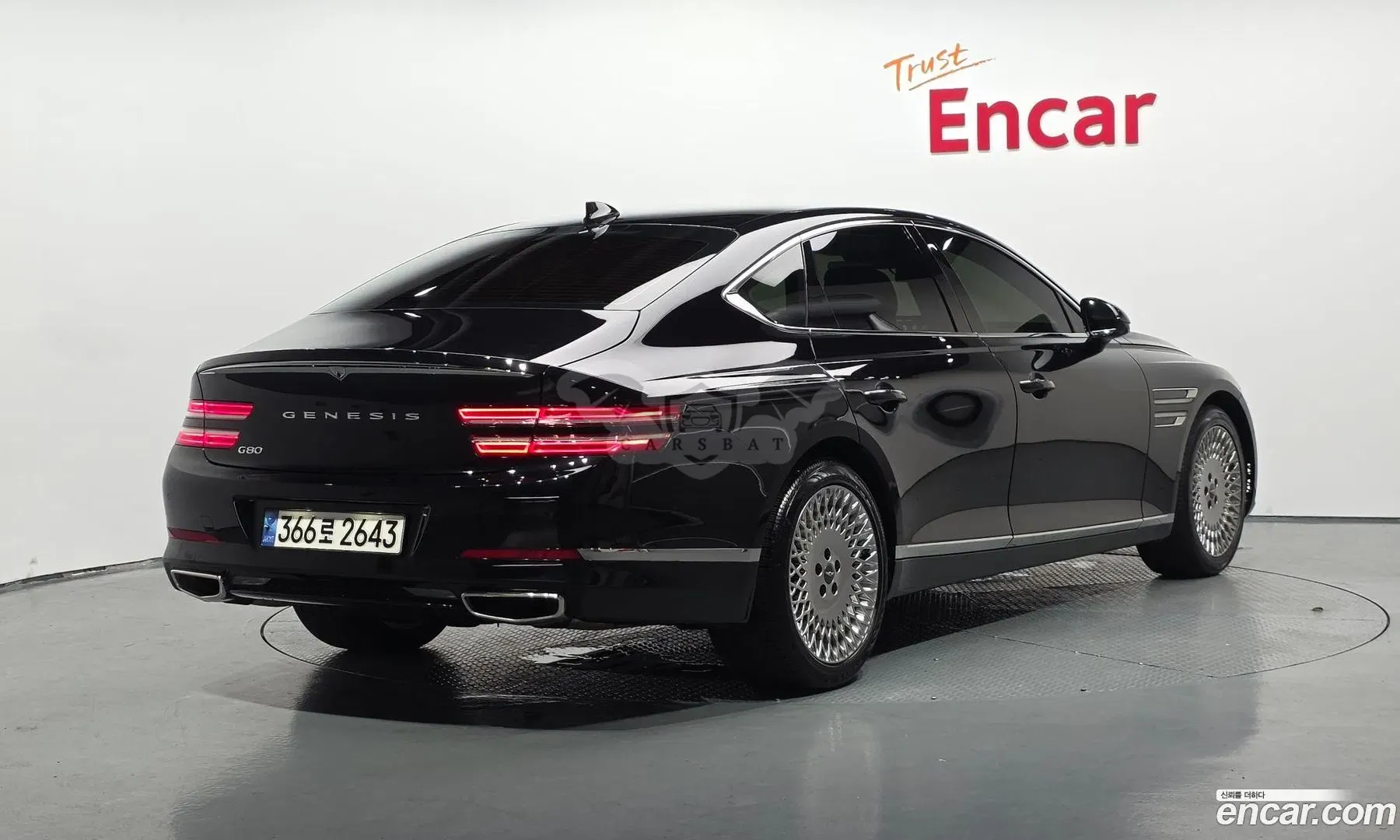 Genesis G80 Gasoline 3.5 Turbo 2WD 2023