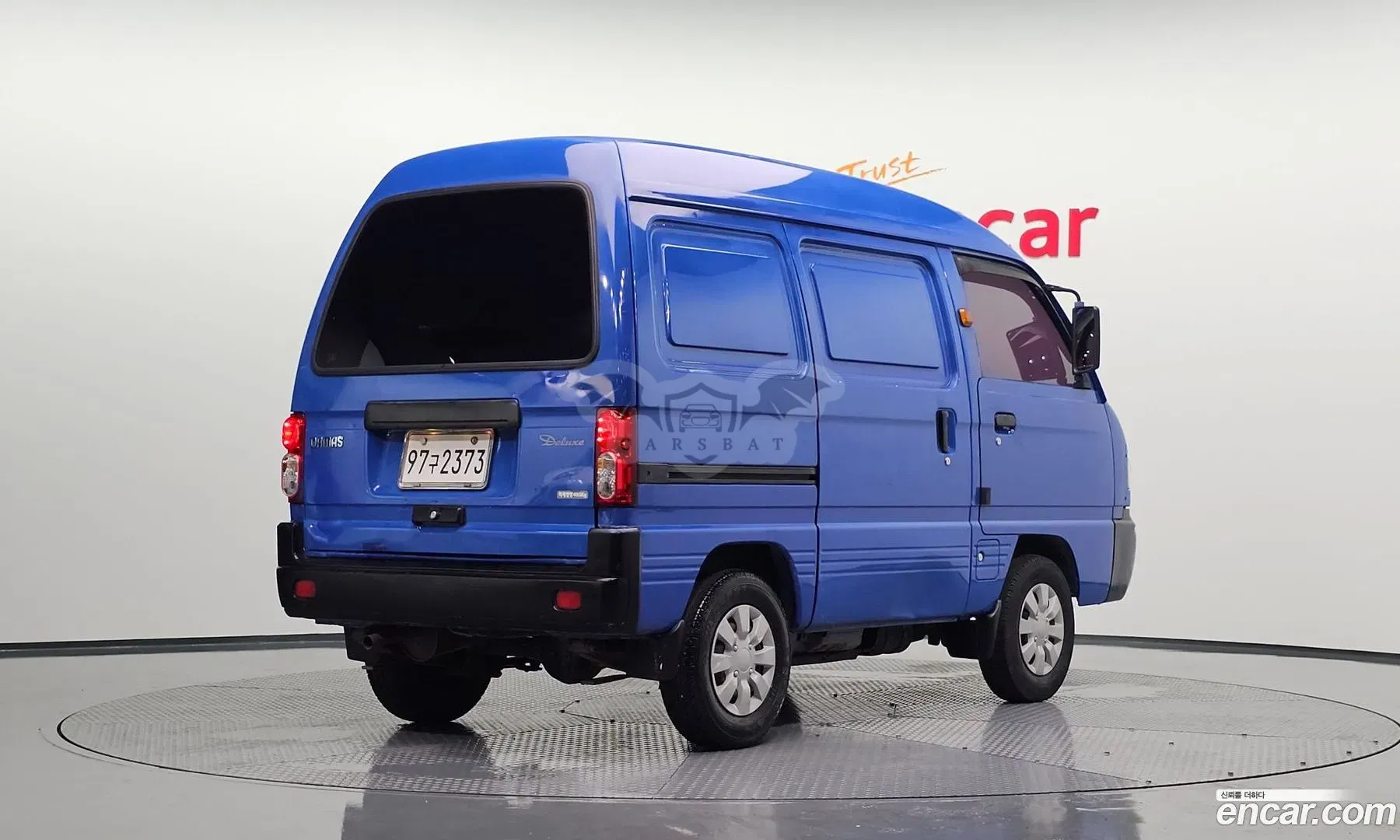 Chevroletgmdaewoo Damas DLX 2-Seater Panel-Van 2016