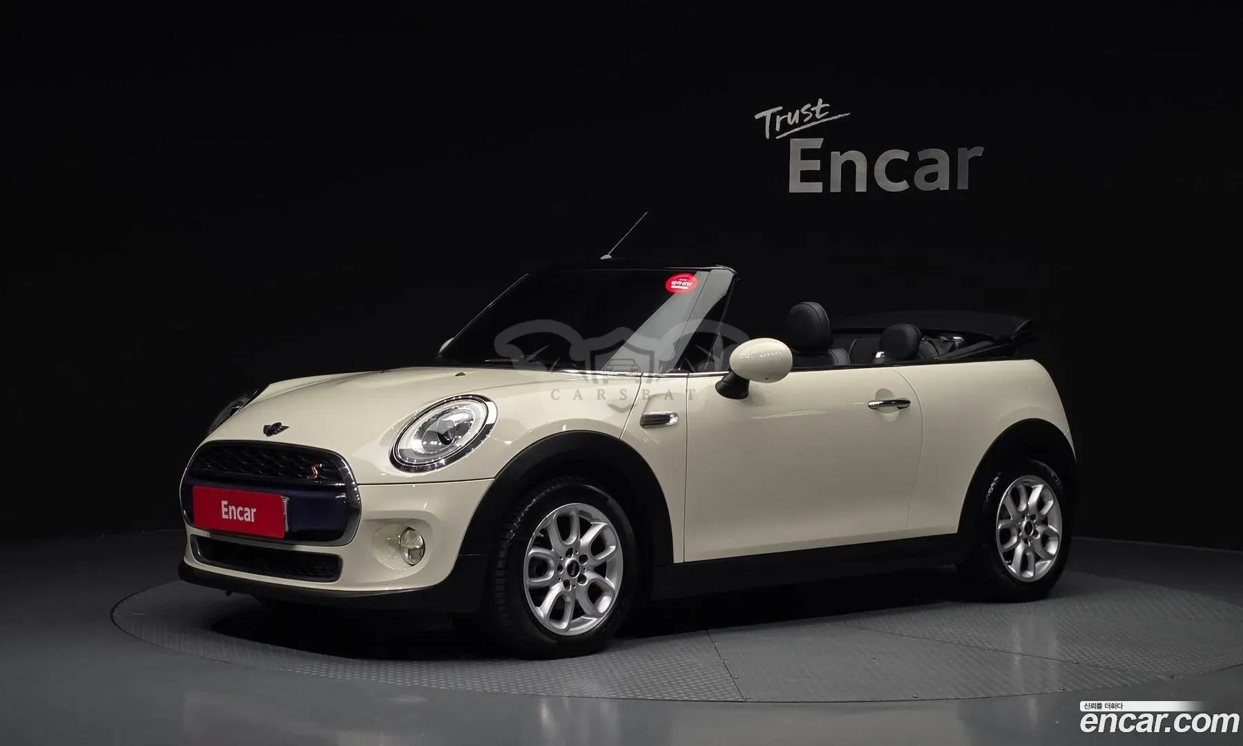 Mini Cooper convertible 3rd Generation Standard 2018