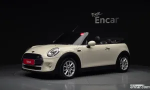 Mini Cooper convertible 3rd Generation Standard 2018