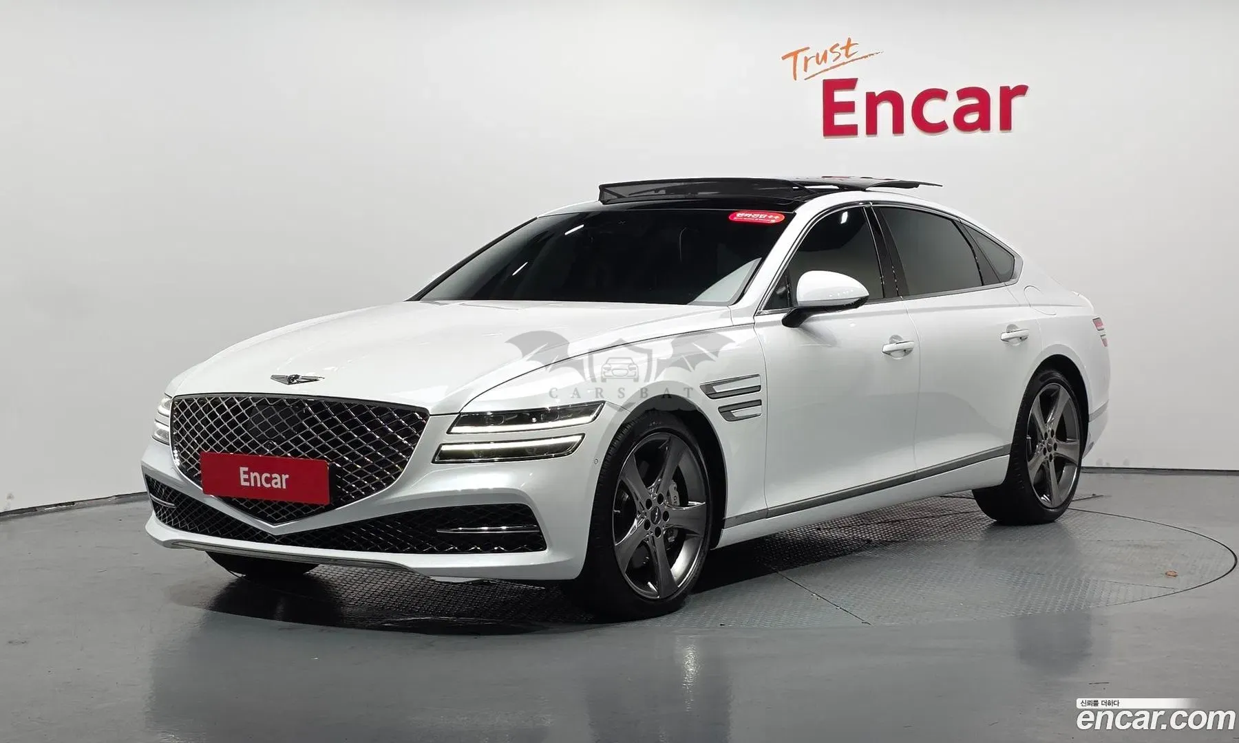Genesis G80 Gasoline 2.5 Turbo AWD 2022