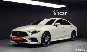 Mercedes-benz Cls-class CLS400d 4MATIC AMG Line 2018