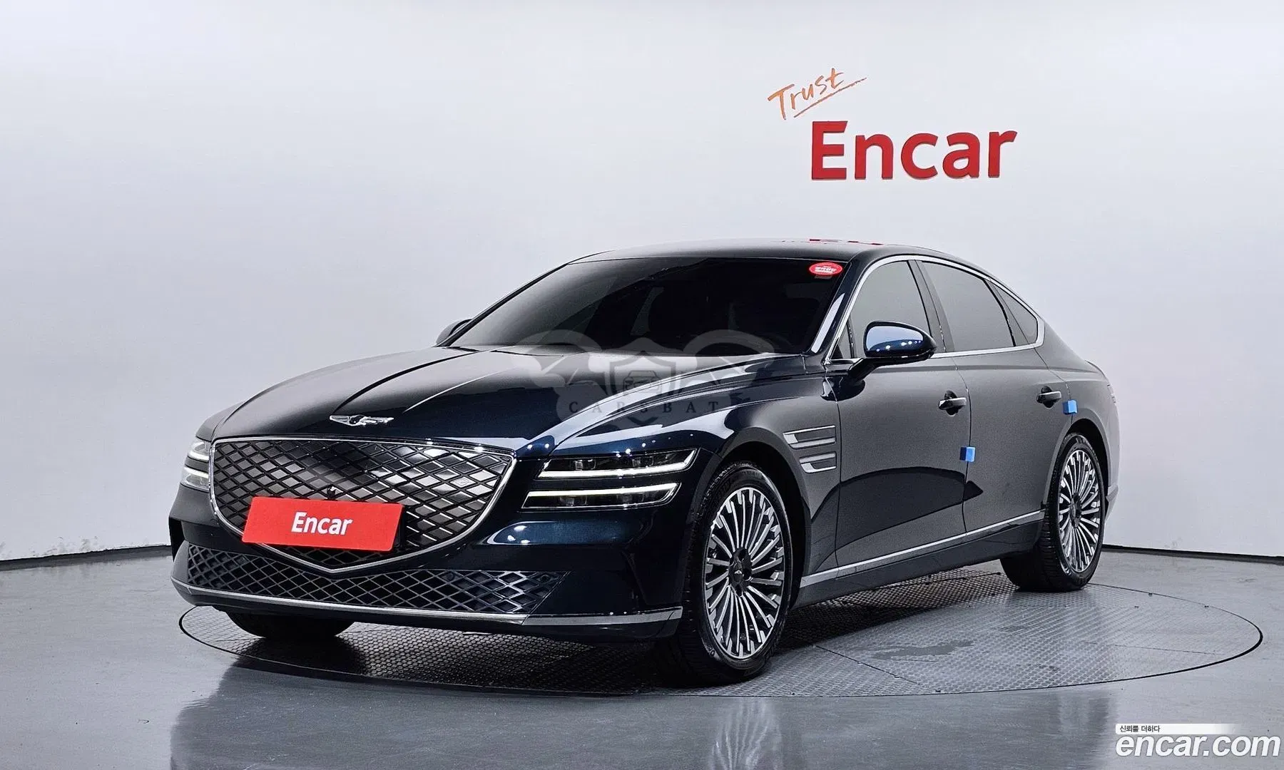 Genesis G80 e-AWD 2021