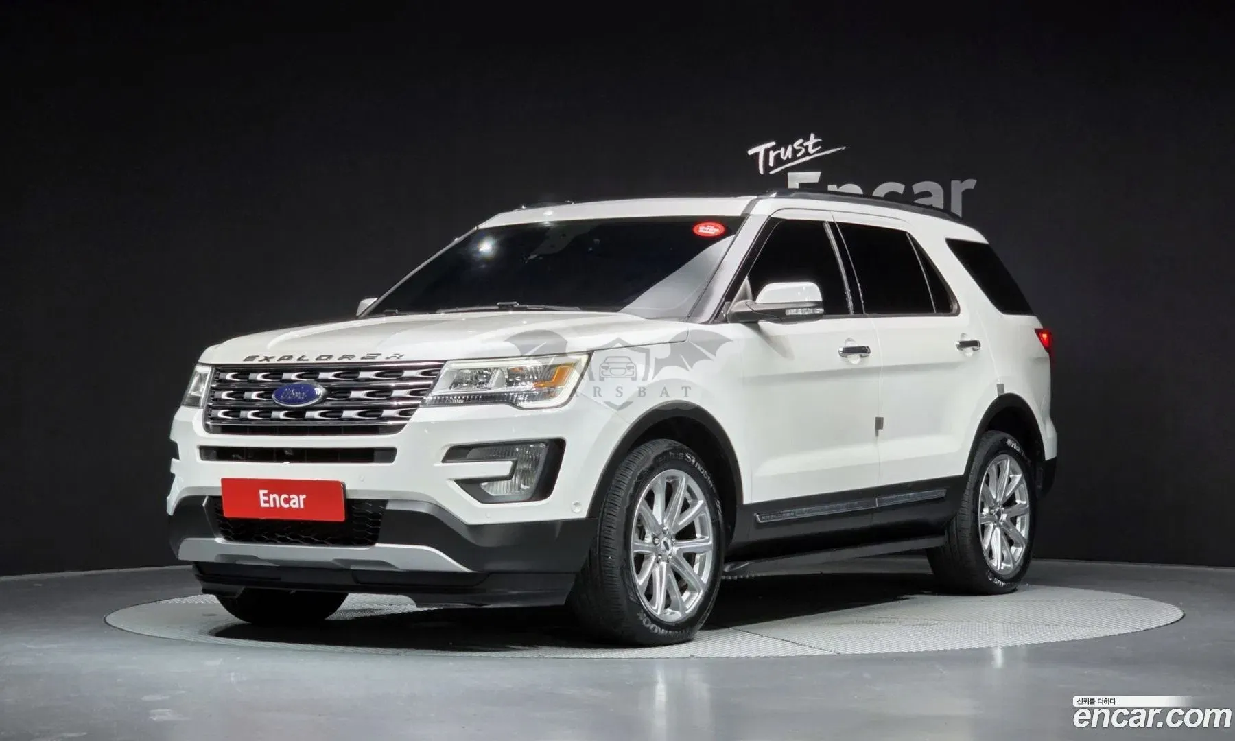 Ford Explorer 5th 3.5 Limited 4WD 2017