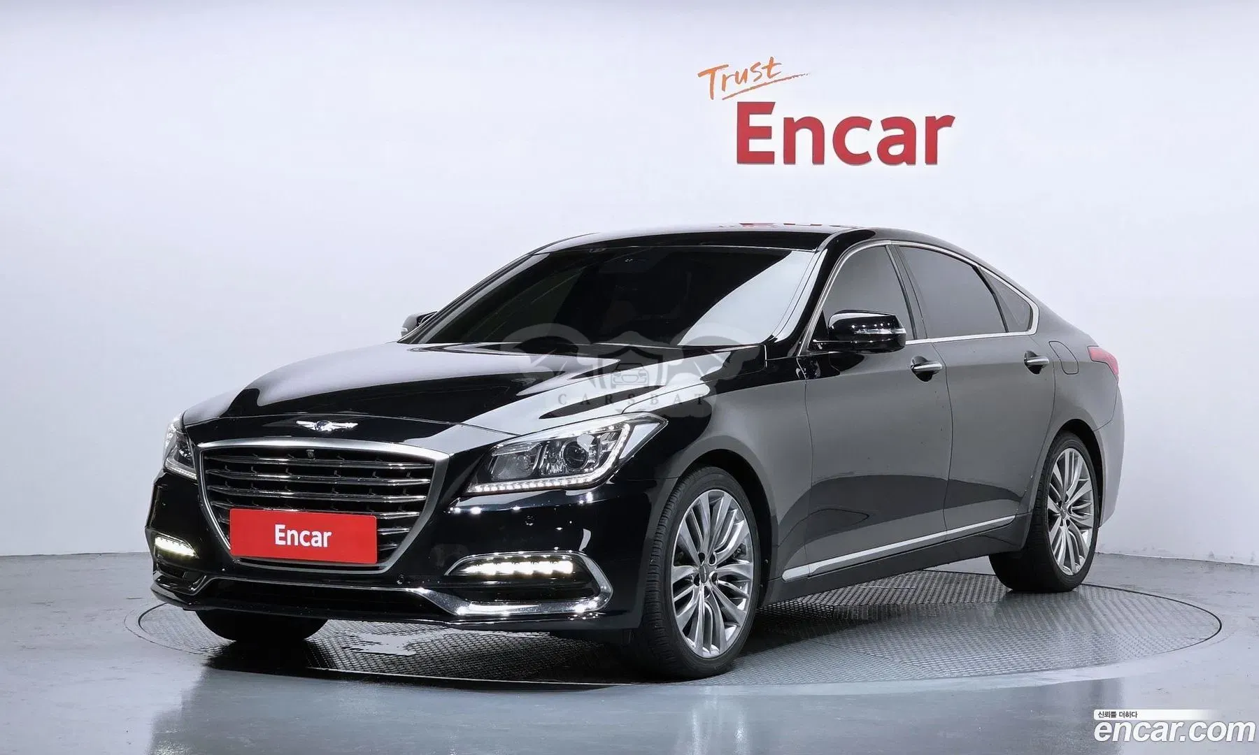 Genesis G80 Premium Luxury 3.3 GDI AWD 2017