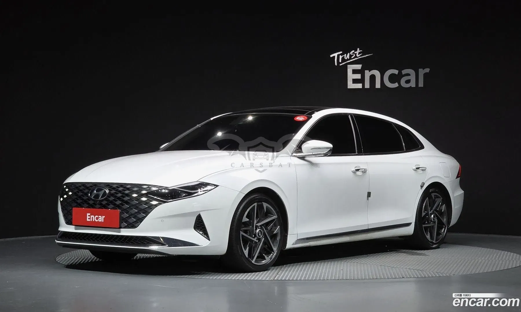 Hyundai Grandeur Exclusive 3.0 LPi 2020