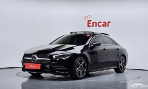 Mercedes-benz Cla-class CLA250 4MATIC 2020