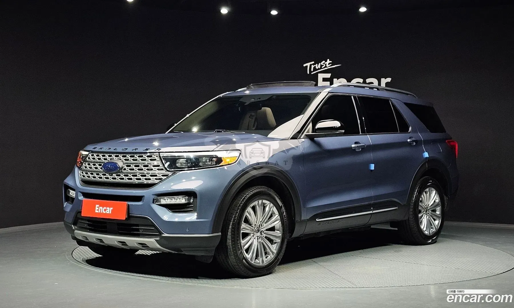 Ford Explorer 2.3 LimIted 4WD 2021